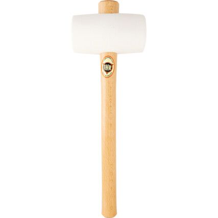 61-954W WHITE RUBBER MALLET