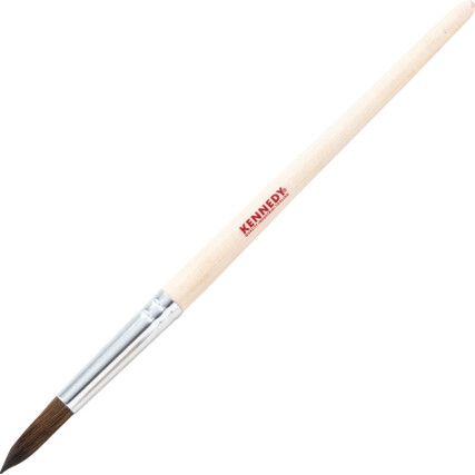 No.12 ARTIST PENCIL BRUSH WOODEN HANDLE