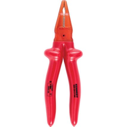 COMBINATION PLIERS OPENING ANGLE30ÃÂ° 1000V 210mm