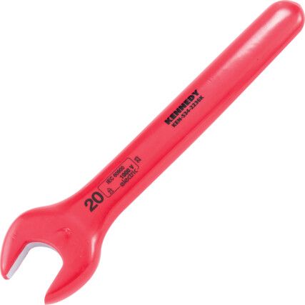 20mm INSULATED OPEN JAW WRENCHDIN 7446