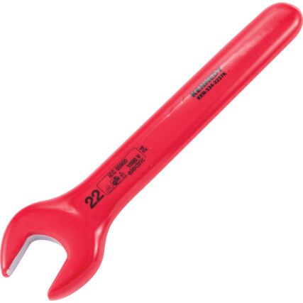 22mm INSULATED OPEN JAW WRENCHDIN 7446