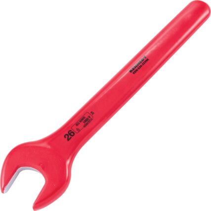 26mm INSULATED OPEN JAW WRENCHDIN 7446