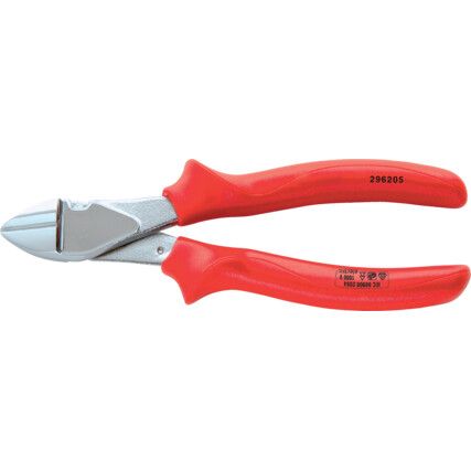 200mm INSULATED POWER SIDECUTTERS DOUBLE TRIANGLE 1000 V