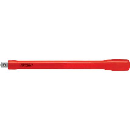 250mm INSULATED EXTENSION BAR3/8"SQ/DR - 1000 V