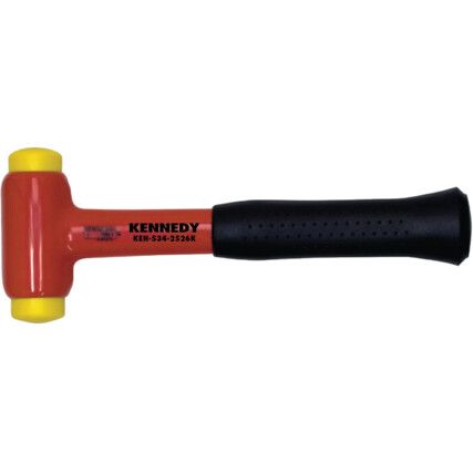 25mm DIAMETER INSULATEDPLASTIC-HAMMER - 1000 V