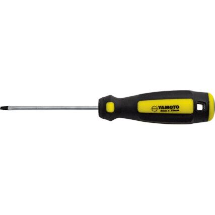 3x75mm FLAT PARALLEL TRI-LINE SCREWDRIVER