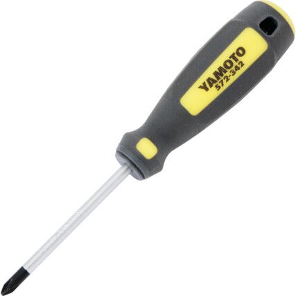 No.1x75 CROSS PT TRI-LINESCREWDRIVER