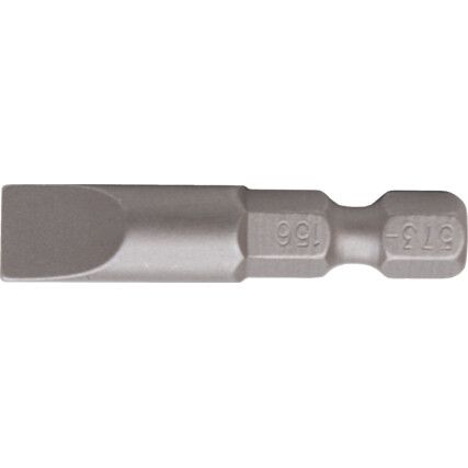 GROT DO ELEKTRONARZEDZI PLASKI 4.0mm x 70mm 1/4"