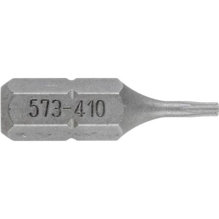 BIT 6-KATNY TORX Z OTWOREM TX6 1/4"