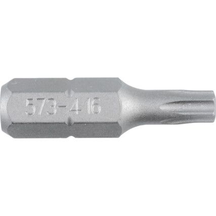 BIT 6-KATNY TORX Z OTWOREM TX20 1/4"