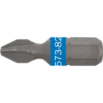 No.1x25mm CROSSPOINT TORSION BIT 1/4" HEX DR