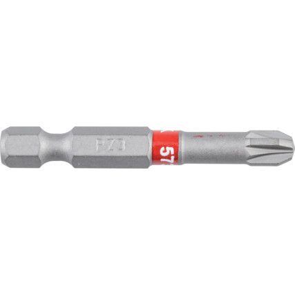 No.3x50mm POZIDRIVTORSION BIT 1/4" HEX