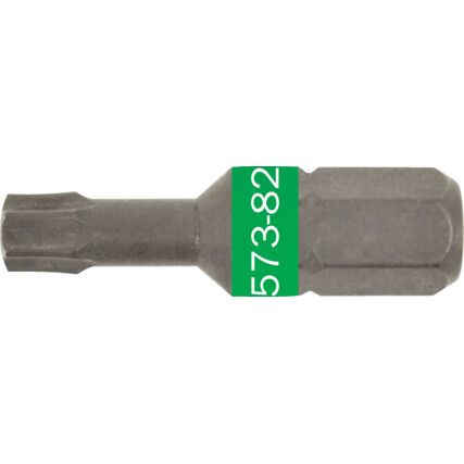 TX20x25mm TORX TORSION BIT 1/4" HEX DR