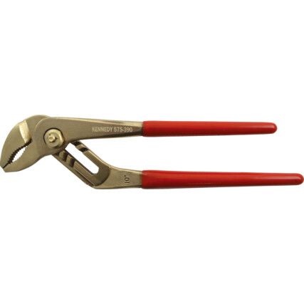 SPARK RESISTANT GROOVEJOINTPLIERS 300mm Al-Br