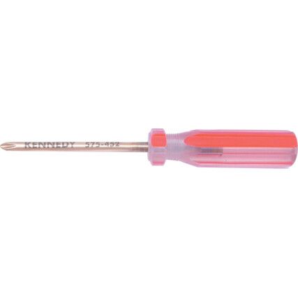 5 No2PT SPARK RESISTANTC/POINTSCREWDRIVER BE-CU