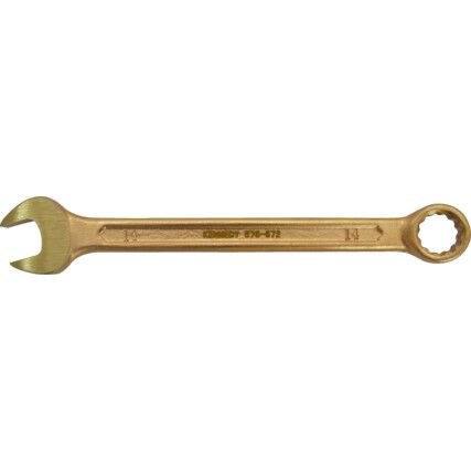 16mm SPARK RESISTANT COMBINATION SPANNER Be-Cu