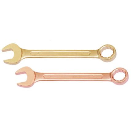 7/8" SPARK RESISTANTCOMBINATIONSPANNER Al-Br