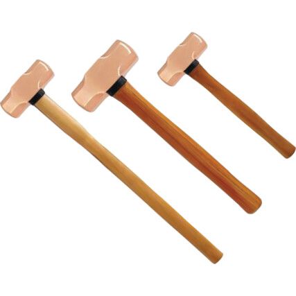 SPARK RESISTANT SLEDGE HAMMER2KGBE-CU