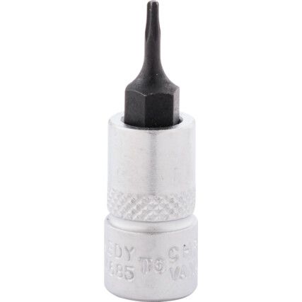 NASADKA TRZPIENIOWA DO SRUB T6 TORX 1/4"