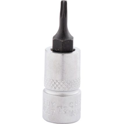 NASADKA TRZPIENIOWA DO SRUB T8 TORX 1/4"