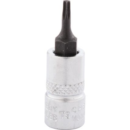 NASADKA TRZPIENIOWA DO SRUB T9 TORX 1/4"