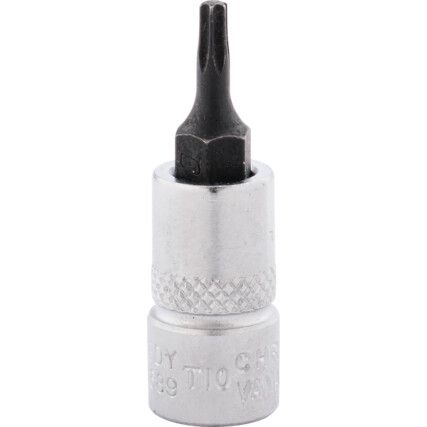 NASADKA TRZPIENIOWA DO SRUB T10 TORX 1/4"