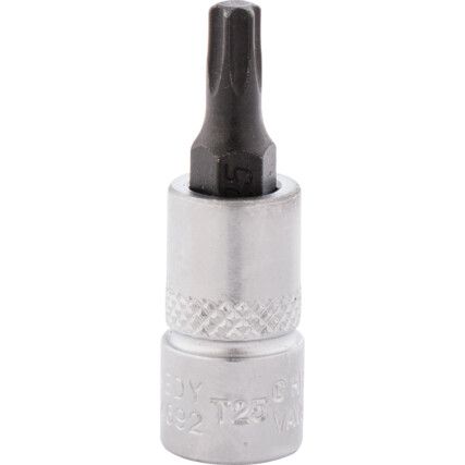 NASADKA TRZPIENIOWA DO SRUB T25 TORX 1/4"