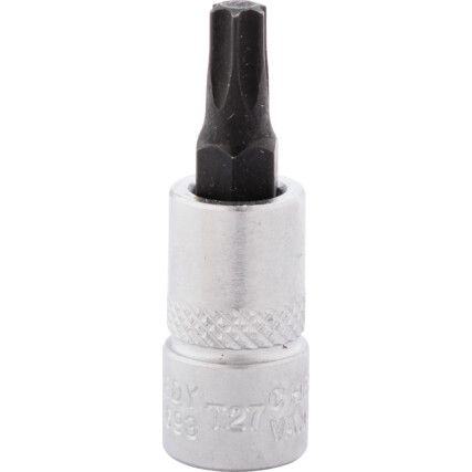 NASADKA TRZPIENIOWA DO SRUB T27 TORX 1/4"