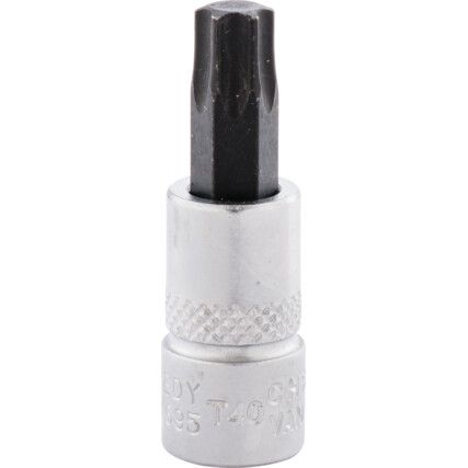 NASADKA TRZPIENIOWA DO SRUB T40 TORX 1/4"