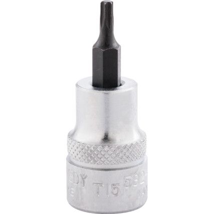 NASADKA TRZPIENIOWA 6-KATNA T15 TORX 3/8"