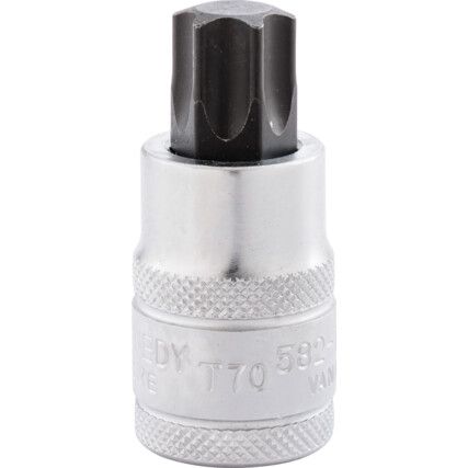 NASADKA TRZPIENIOWA 6-KATNA T70 x 55mm TORX 1/2"