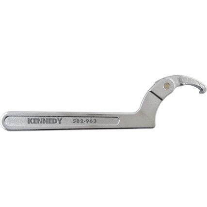 4.1/2"-6.1/4"(115-160mm ADJ 'C'HOOK WRENCH