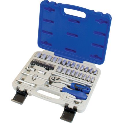 1/4" SQ.DR. 41 PC METRIC SOCKETSET