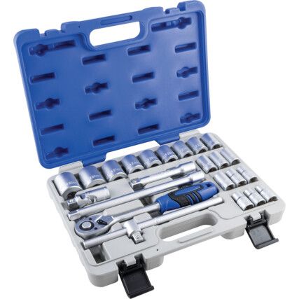 1/2" SQ.DR. 23 PC METRIC SOCKETSET