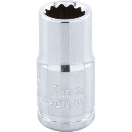 7mm SOCKET 1/4" SQ. DRIVE