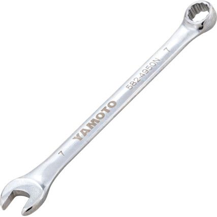 7mm CHROME VANADIUMCOMBINATIONSPANNER