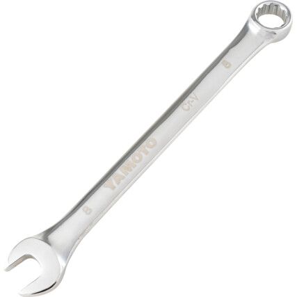 8mm CHROME VANADIUMCOMBINATIONSPANNER