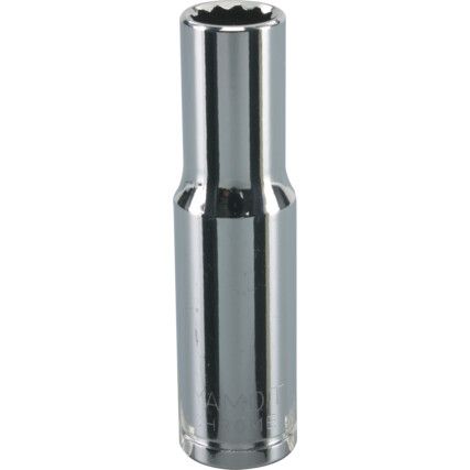 4mm DEEP SOCKET 1/4" SQ. DRIVE