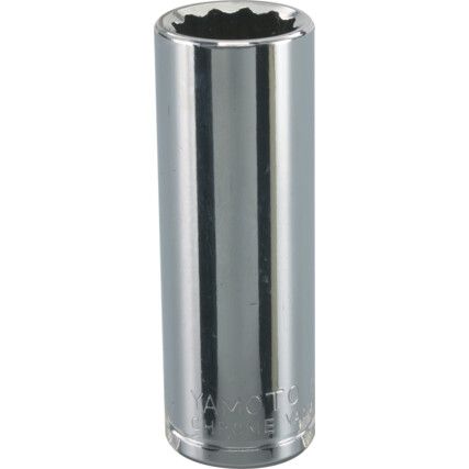 3/16" A/F DEEP SOCKET 1/4" SQ.DRIVE