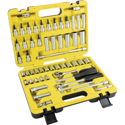 3/8" SQ.DR. METRIC 54PC SET