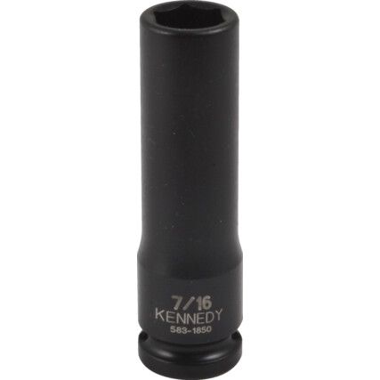 3/8" A/F DEEP IMPACT SOCKET3/8"SQUARE DRIVE