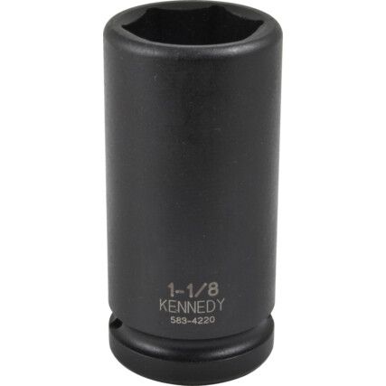 1.3/16" A/F DEEP IMPACT SOCKET3/4"  SQUARE DRIVE