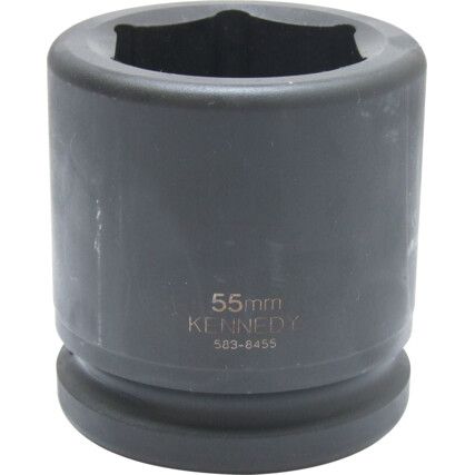 22mm IMPACT SOCKET 1" SQUAREDRIVE