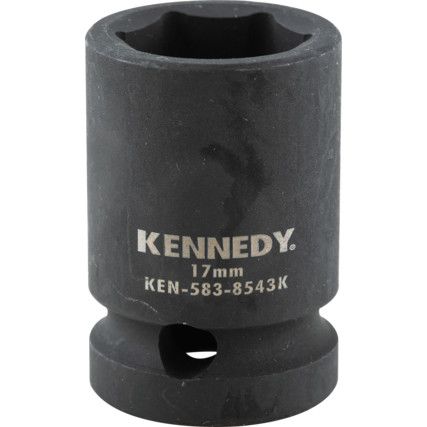 17mm IMPACT SOCKET 1/2"SQUAREDRIVE