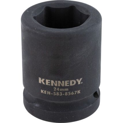 24mm IMPACT SOCKET 3/4"SQUAREDRIVE