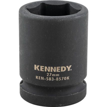 27mm IMPACT SOCKET 3/4"SQUAREDRIVE