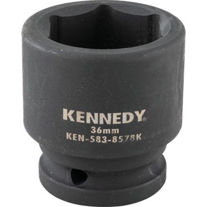 36mm IMPACT SOCKET 3/4"SQUAREDRIVE