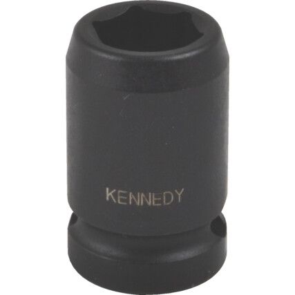 3/8" A/F IMPACT SOCKET 1/2"SQUAREDRIVE