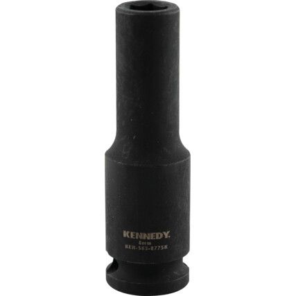 8mm DEEP IMPACT SOCKET 3/8"SQUAREDRIVE