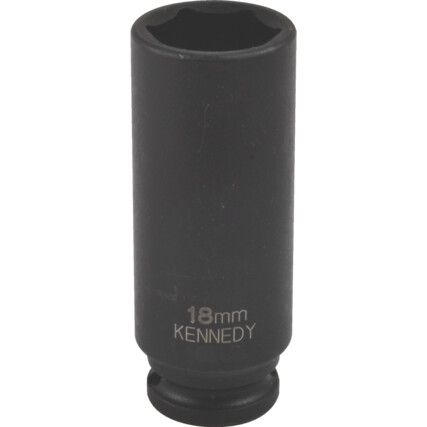 18mm DEEP IMPACT SOCKET3/8"SQUARE DRIVE